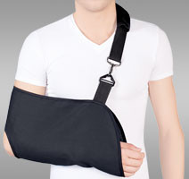 Бандаж косынка на плечевой сустав и предплечье универсальный F-220 №3