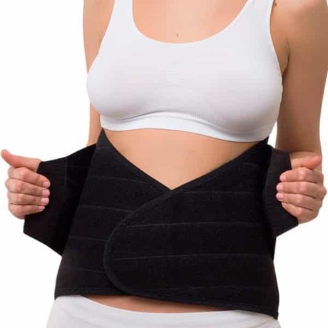 Корсет грудопоясничный Б-503 (4 ребра жесткости) №5 (35см талия 100-120см)