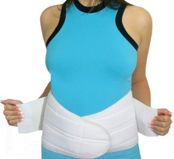 Бандаж при опущении внутренних  органов Б-620 р.4 белый