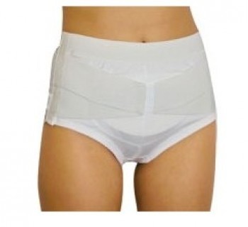 Бандаж при опущении внутр. органов малого таза Б-636 р.2 (объем бедер 95-99см) бел.