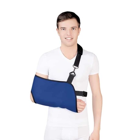 Бандаж на плечевой сустав и предплечье (косынка) F-221 правый №3