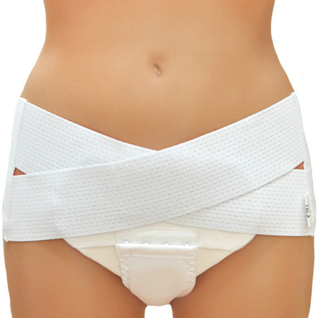 Бандаж при опущении внутр. органов малого таза Б-631 р.4 (объем бедер 100-103см) черн.