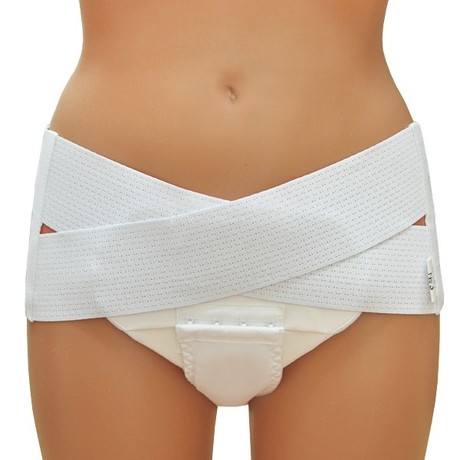 Бандаж при опущении внутр. органов малого таза Б-631 р.2 (объем бедер 91-94см) черн.