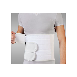 Бандаж послеоперационный (Б-333) ширина 28см размер 5 (белый)