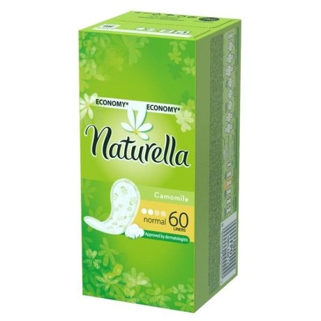 Прокладки гигиенические NATURELLA Normal ежедневные, 60 шт.