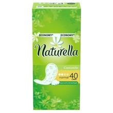 Прокладки гигиенические NATURELLA Normal ежедневные, 40 шт.