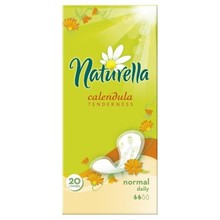 Прокладки гигиенические NATURELLA Normal Calendula Tenderness ежедневные, 20 шт.