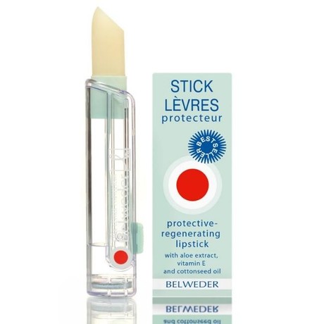 Помада для губ BELWEDER защитно-регенерирующая с экстрактом алоэ, хлопковым маслом, вит. Е 4 г