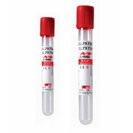 Пробирка RusTech вакуумная с коагулянтом активатором свертывания (9мл 16х100мм №100)