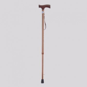 Трость опорная ARMED YU821 алюминиевая регулируемой длины (бронза) с УПС