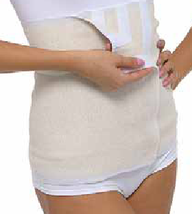 Бандаж послеоперационный компрессионный из полотна эластомерного размер 2