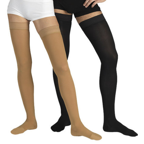 Чулки компрессионные  1-кл. (18-21мм) с мыском универсальные (рост 158-170) разм. №3 (беж.) (арт. 0402)