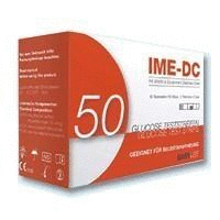 Тест-полоска IME-DC к глюкометру, 50 шт.