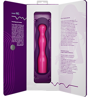 Массажер VIVAVIBE мультирежимный стимулирующий инд. модель  - W1