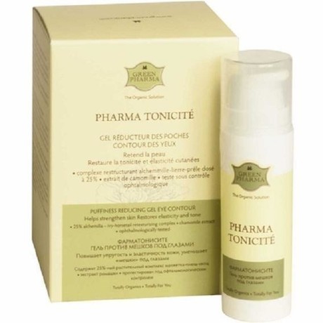 Гель GREEN PHARMA Фарма Тонисите против мешков под глазами 15 мл