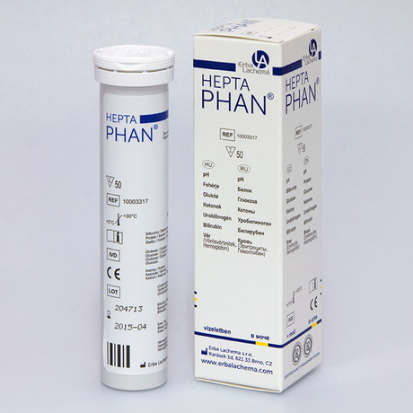 Тест-полоска Гептафан, 50 шт.