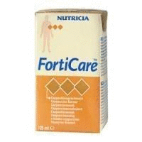 Смесь питательная ФОРТИКЕР капучино для энтерального питания 125 мл, 4 шт.