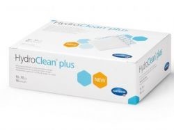 Повязка HYDROCLEAN Plus активным раствором Рингера с ПГМБ 10 х 10см
