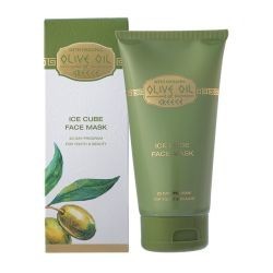 Маска косметическая Olive Oil Греция для лица 20-дневная программа Ледяная 150 мл