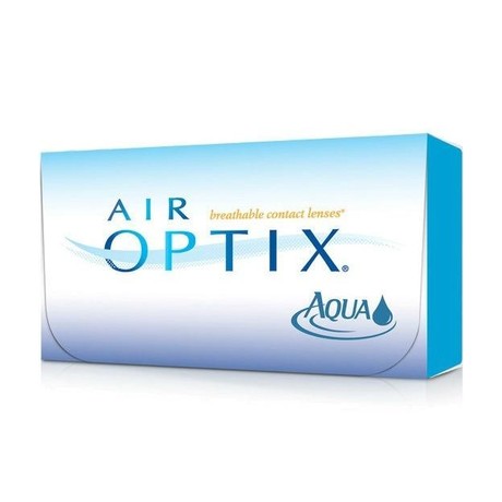 Линзы AIR OPTIX Aqua (30 дней) pk 3 Dia 14.2 BC 8.6 контактные мягкие корриг. (-8,00)