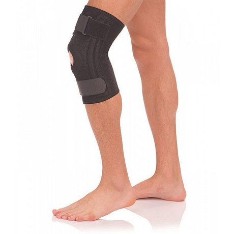 Бандаж Т-8512 компрессионный на коленный сустав "Coolmax"  с пружинами разм. M