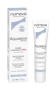 Крем NOREVA Aquareva увлажняющий "24 часа" насыщенная текстура 40 мл