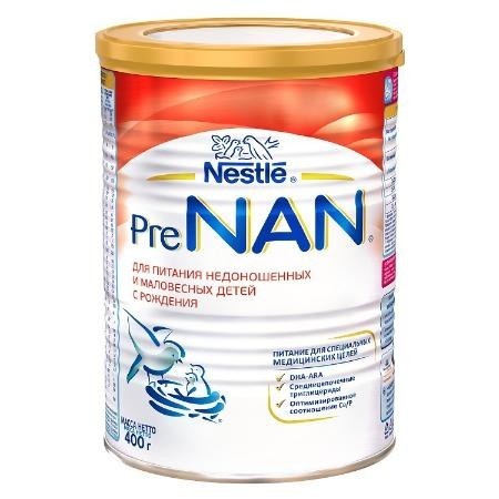 Смесь молочная НАН PRE (с рожден.) 400 г
