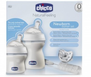 Набор CHICCO для новорожденных Natural Feeling