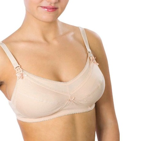Бюстгальтер послеродовой разм. 80E (мод. 0233) (беж.)