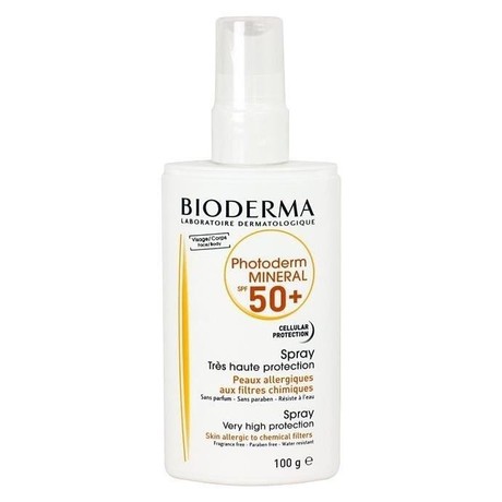 BIODERMA ФОТОДЕРМ минеральный экран SPF-50 100 мл