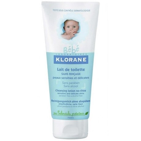 Молочко детское KLORANE Bebe 200 мл