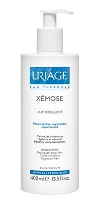 Uriage XEMOSE молочко-эмольянт для лица и тела для сухой кожи 500 мл помпа