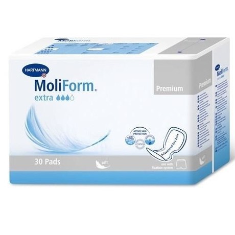 Прокладки гигиенические MOLIFORM extra premium при недержании, 30 шт.