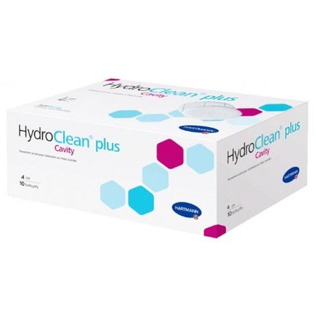Повязка HYDROCLEAN активным раствором Рингера круглая 10 х 10см