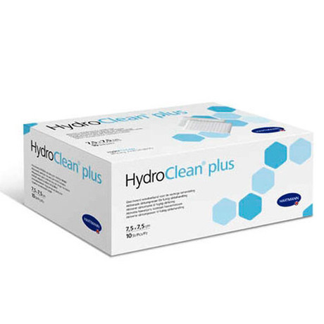 Повязка HYDROCLEAN Plus Cavity актив. раствором Рингера с ПГМБ 7,5 х 7,5см