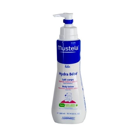 MUSTELA Bebe HYDRA BEE молочко для тела 300 мл (с помпой)