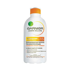Garnier AMBRE SOLAIRE молочко после загара увлажняющее 200 мл 