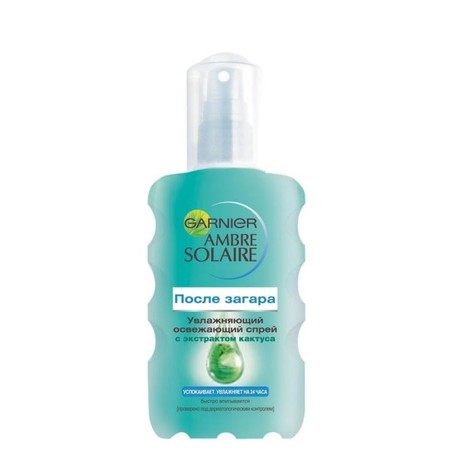 Garnier AMBRE SOLAIRE спрей после загара увлажняющий 200 мл 