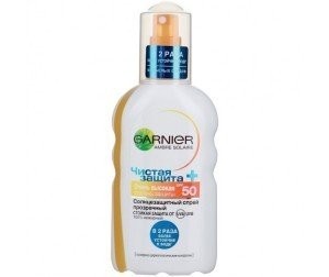 Garnier AMBRE SOLAIRE спрей Чистая защита SPF-50 200 мл 