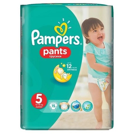 Подгузники-трусики PAMPERS Active Baby (12-18кг), 15 шт.
