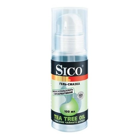 Гель-смазка SICO Tea Tree Oil 100 мл