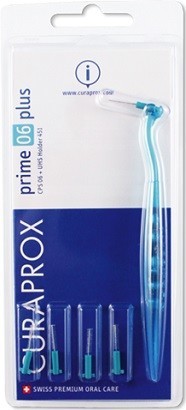 Набор CURAPROX Prime Set CPS 06 plus (5 ершиков с держателем UHS 451)