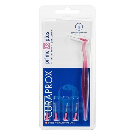 Набор CURAPROX Prime Set CPS 08 plus (5 ершиков с держателем UHS 451)