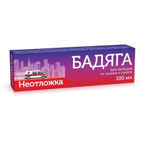 НЕОТЛОЖКА Бадяга Био-Бальзам 100мл