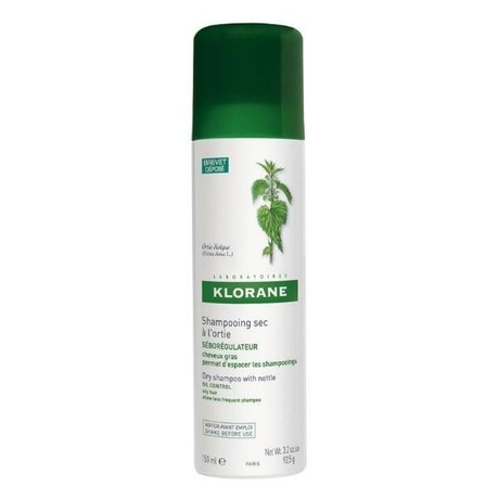 Шампунь KLORANE сухой с экстрактом крапивы 150мл + 50мл