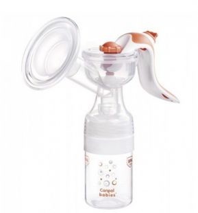 Молокоотсос CANPOL BABIES ручной EasyStart (арт. 12/203)