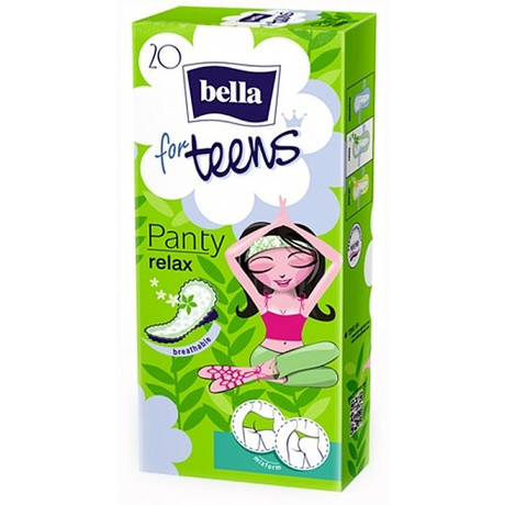 Прокладки гигиенические BELLA FOR TEENS Relax Ultra Deo, 20 шт.