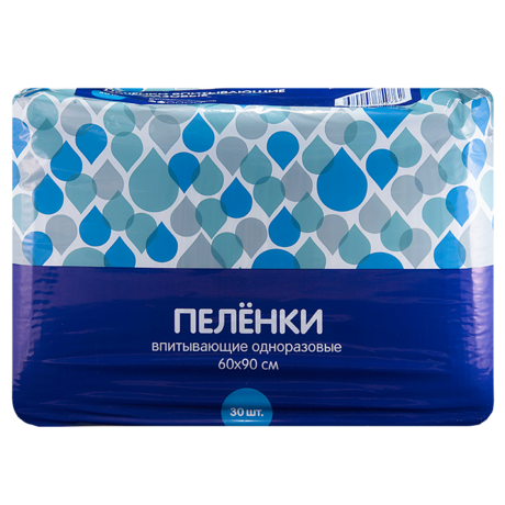Доктор Столетов пеленка для взрослых 60 х 90, 30 шт.
