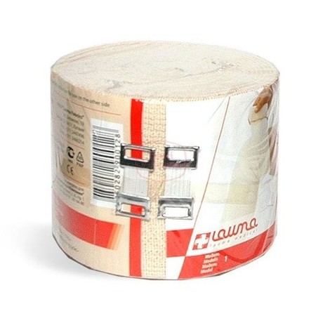 Бинт эластичный 10см х 0,6м с застежкой (мод.2)