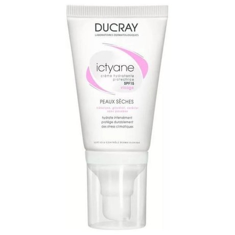 DUCRAY ICTYANE крем защитный увлажнящий SPF-15 40 мл